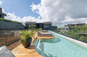 2BR wPrivate Pool - Steps away from the Beach